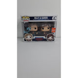 Funko Pop! Television Stranger Things Billy & Karen AUTOGRAPHED 2-Pack