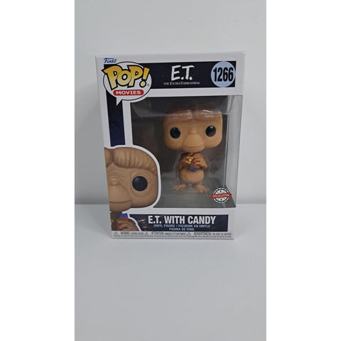 Funko Pop! Moment E.T. The Extra-Terrrestrial ET with Candy #1266