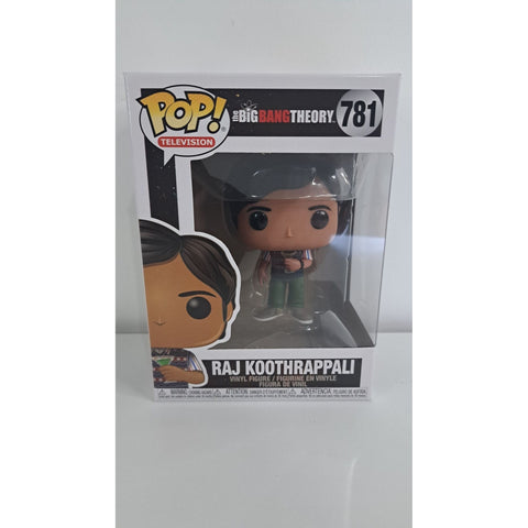 Funko Pop! Television The Big Bang Theory Raj Koothrappali #781