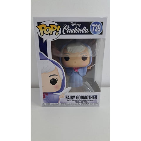 Funko Pop! Disney Cinderella Fairy Godmother #739