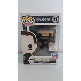 Funko Pop! NFL Football Saints Drew Brees Black Shirt & Helmet #11