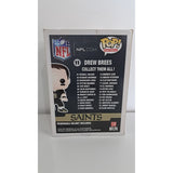 Funko Pop! NFL Football Saints Drew Brees Black Shirt & Helmet #11