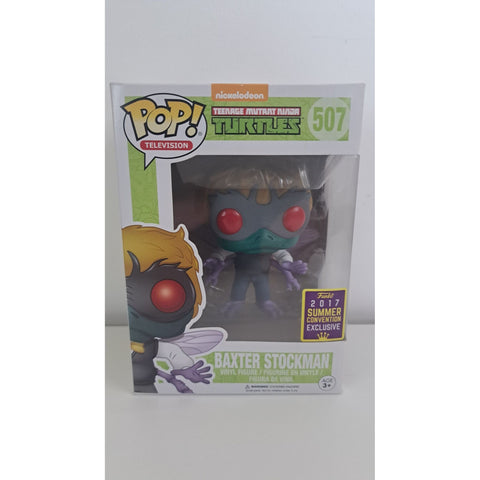 Funko Pop! Television Nickelodeon Teenage Mutant Ninja Turtles Baxter Stockman #507
