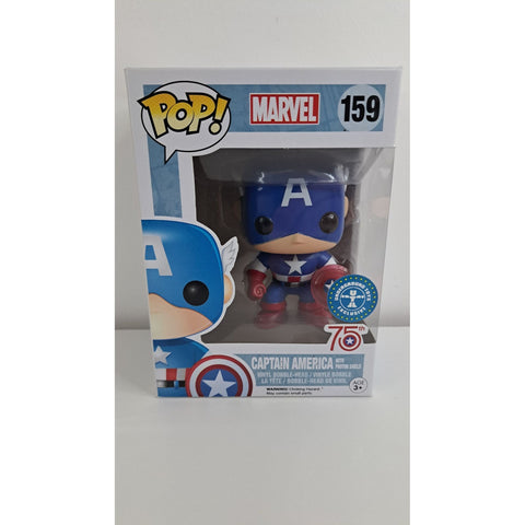 Funko Pop! Marvel Captain America 75th #159