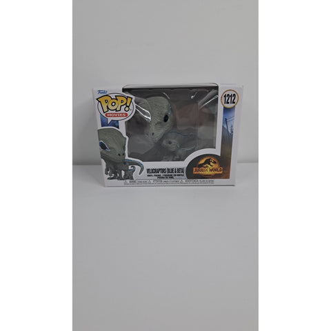 Funko Pop! Movies Jurassic World Velociraptors Blue & Beta 1212
