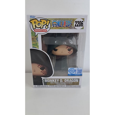Funko Pop! Animation One Piece Monkey D Dragon #2206