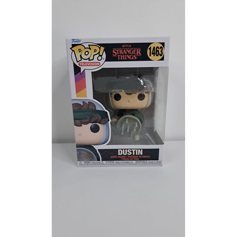 Funko Pop! Television Stranger Things Hunter Dustin with Shield #1463