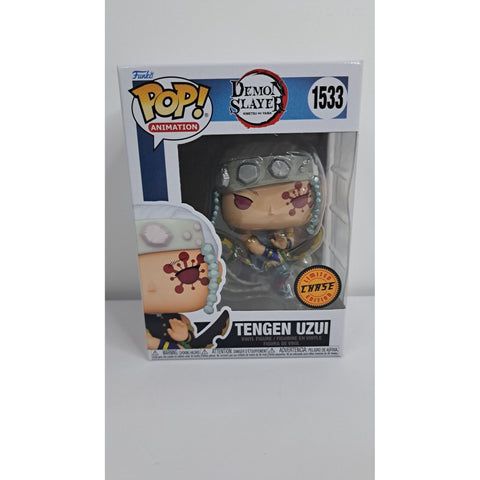 Funko Pop! Animation Demon Slayer Tengen Uzui Chase #1533
