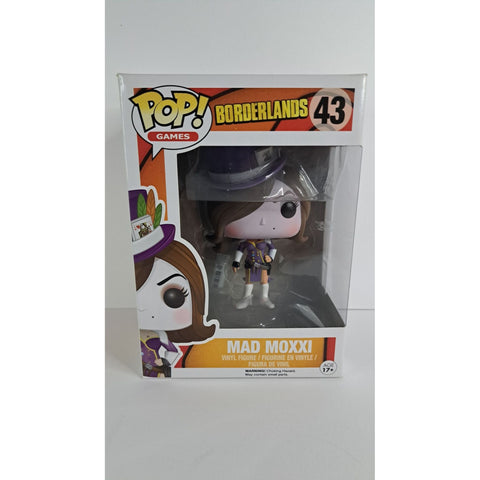 Funko Pop! Games Borderlands Mad Moxxi #43
