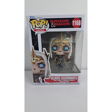 Funko Pop! Games Dungeons & Dragons Valindra Shadowmantle #1168