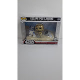 Funko Pop! Movie Moments Star Wars Escape Pod Landing #222