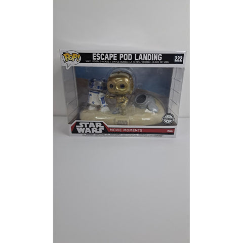 Funko Pop! Movie Moments Star Wars Escape Pod Landing #222