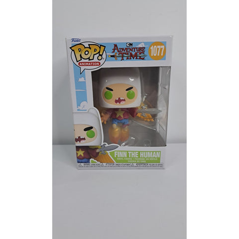 Funko Pop! Pop Television Adventure Time Finn the Human #1077
