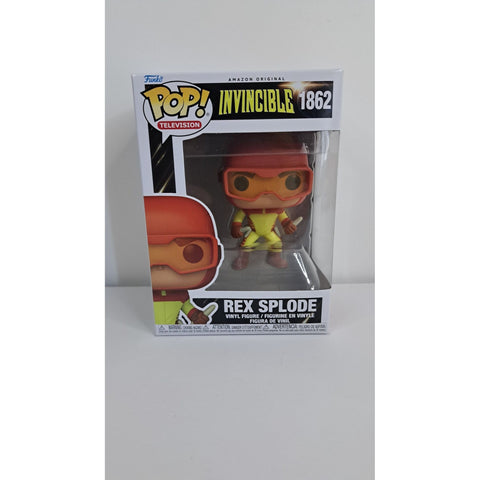 Funko Pop! Television Invincible Rex Splode #1862