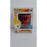 Funko Pop! Animation Dragon Ball Z Super Saiyan Vegeta Red Chrome #154