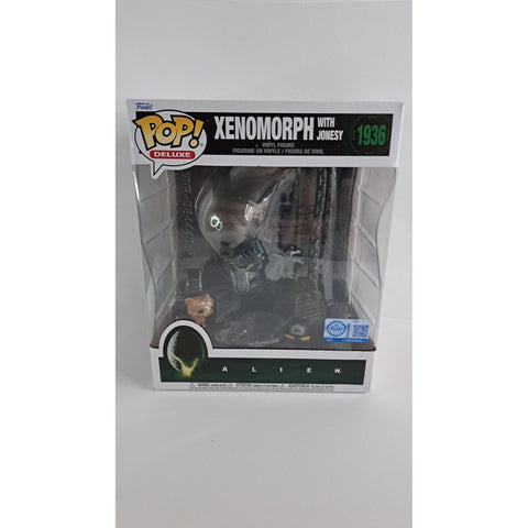 Funko Pop! DEluxe Alien Xenomorph with Jonesy #1936
