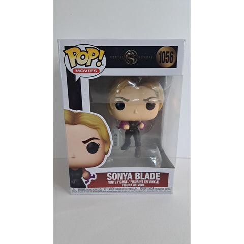 Funko Pop! Movies Mortal Kombat Sonya Blade #1056
