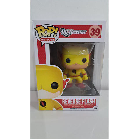 Funko Pop! Heroes DC Universe Reverse Flash #39