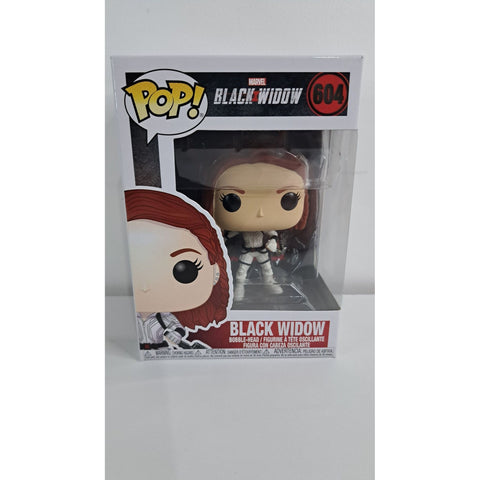 Funko Pop! Marvel Black Widow #604