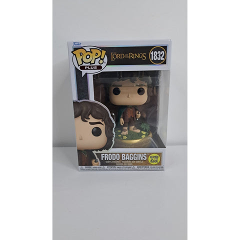 Funko Pop! Plus Lord Of The Rings Frodo Baggins Glow #1832