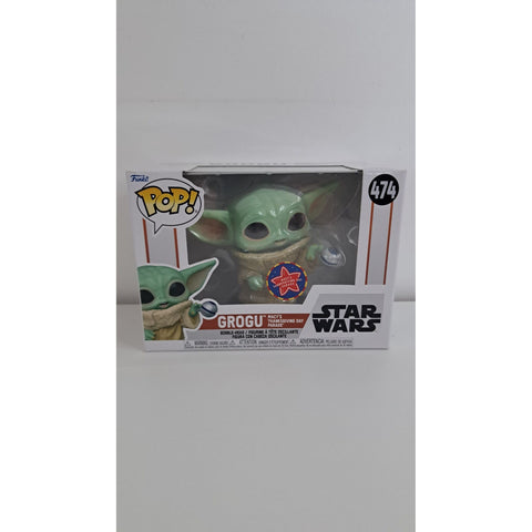 Funko Pop! Star Wars The Mandalorian Grogu #474
