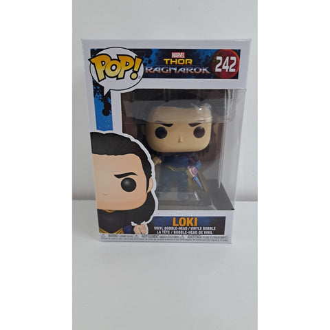 Funko Pop! Marvel Thor Ragnarok Loki #242