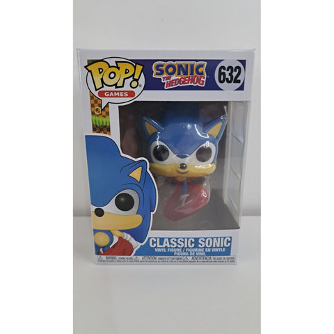 Funko Pop! Games Sonic the Hedgehog Classic Sonic #632
