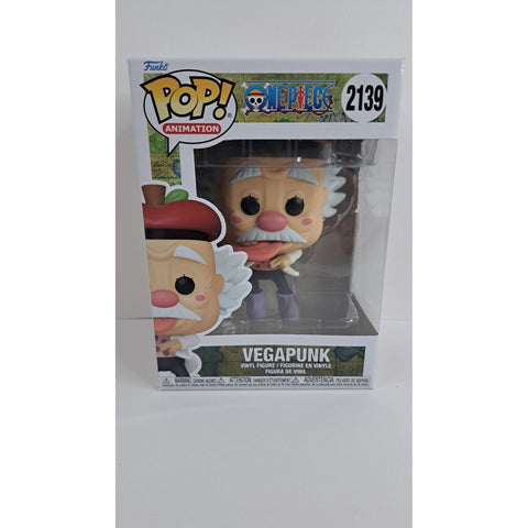 Funko Pop! Television One Piece Vegapunk #2139