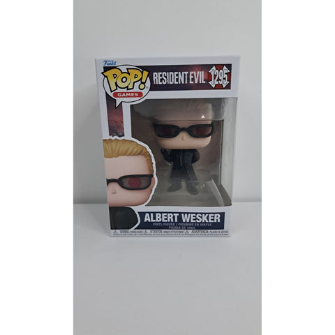 Funko Pop! Games Resident Evil Albert Wesker #1295