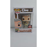 Funko Pop! Retro Toys Clue Colonel Mustard with Revolver #49