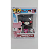 Funko Pop! Animation Gloomy The Naughty Grizzly Gloomy Bear Flocked Chase #1190 chase