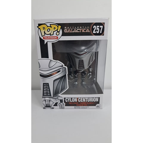 Funko Pop! Television Battlestar Galactica Cylon Centurion #257