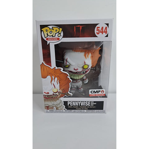 Funko Pop! Movies IT Pennywise With Wrought Iron #544