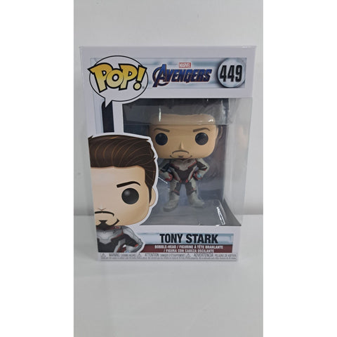 Funko Pop! Marvel Avengers Endgame Tony Stark #449