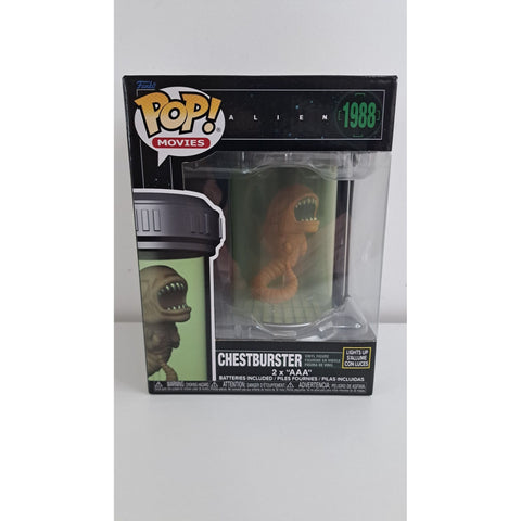 Funko Pop! Movies Alien Chestburster Lights Up #1988