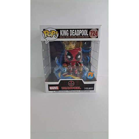 Funko Pop! Deluxe Marvel Deadpool King Deadpool #724