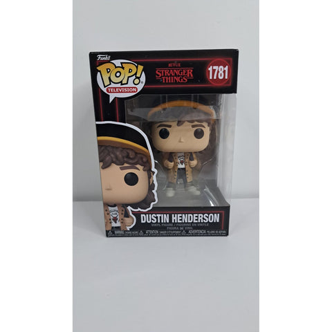Funko Pop! Television Stranger Things Dustin Henderson #1781