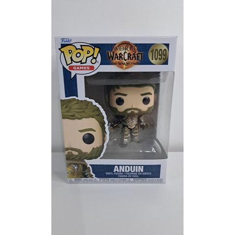 Funko Pop! Games World of Warcraft: War Within Anduin #1099