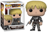 Funko Attack On Titan Armin Arlelt #1447 Pop! Vinyl Figure