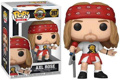 Funko Guns N Roses Axel Rose (1992) #397 Pop! Vinyl Figure