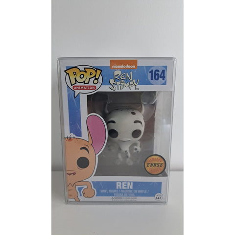 Funko Pop! Nickelodeon Ren And Stimpy Ren Chase #164