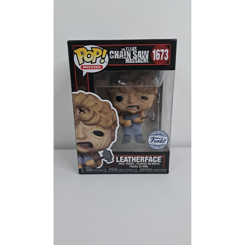 Funko Pop! Movies The Texas Chainsaw Massacre Leatherface #1673