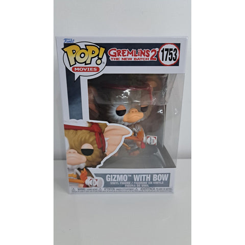 Funko Pop! Movies Gremlins Gizmo with Bow #1753