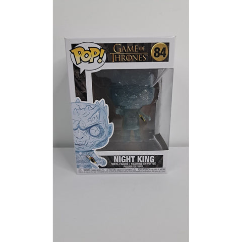 Funko Pop! Game Of Thrones Crystal Night King with Dagger #84