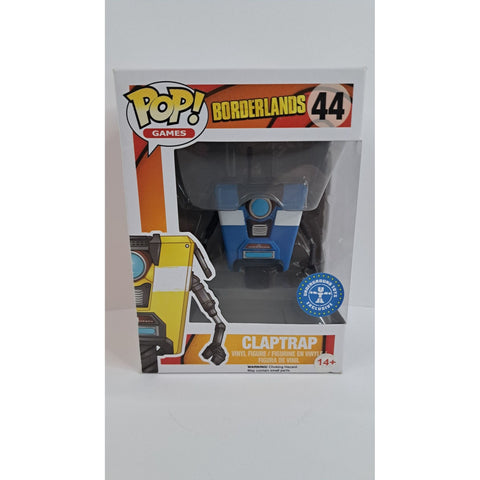 Funko Pop! Games Borderlands Claptrap Blue #44