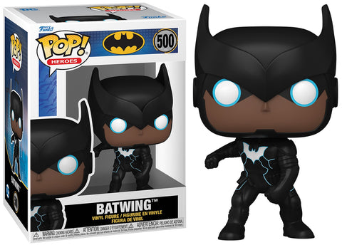 Funko Batman War Zone Batwing #500 Pop! Vinyl Figure
