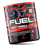 G Fuel Black On Blackberry Energy Formula (40 Servings) Tub