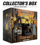 G Fuel Spider-Man Radioactive Lemonade Black & Gold Suit Collector's Box