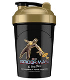 G Fuel Spider-Man Radioactive Lemonade Black & Gold Suit Collector's Box