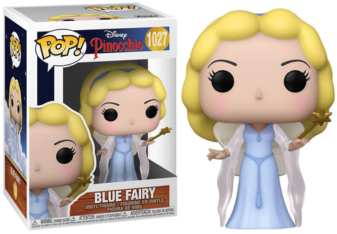 Disney Pinocchio Blue Fairy #1027 Pop! Vinyl Figure